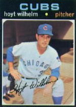 1971 Topps Baseball Cards      248     Hoyt Wilhelm